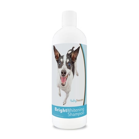 Healthy Breeds 12 oz Rat Terrier Bright Whitening Shampoo 840235181033